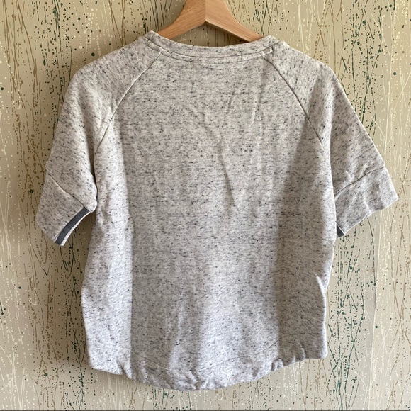 adidas S2S short sleeve white melange/grey S - Picture 5 of 5